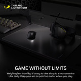 Corsair MM Glass, Gaming-Mauspad schwarz
