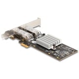 DeLOCK PCI Express x1 zu 2 x SFP Slot Gigabit LAN i350, LAN-Adapter 