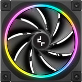 DeepCool FL12R, Gehäuselüfter schwarz, Reverse, 120 mm