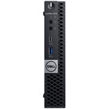 Dell Optiplex 7070 MFF Generalüberholt , Mini-PC schwarz, Windows 11 Pro