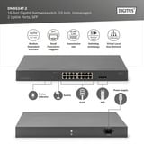 Digitus 16-Port Gigabit, Switch 