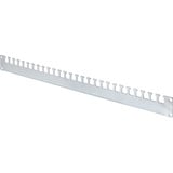 Digitus Kabelabfangschiene 19" für Unique & Dynamic, Kabelführung silber, für 600mm tiefe Netzwerkschränke der Unique- und Dynamic Serie