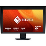 EIZO CG2700S ColorEdge, LED-Monitor 69 cm(27 Zoll), schwarz, WQHD, USB-C, IPS