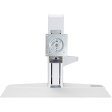 Ergotron StyleView HD Monitor Kit mit Schwenkvorrichtung, Monitorhalterung für StyleView Visitenwagen SV42 und SV44