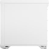 Fractal Design Compact RGB White TG Clear, Tower-Gehäuse weiß, Tempered Glass