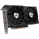 GIGABYTE GeForce RTX 4060 Ti WINDFORCE 2 OC 8G, Grafikkarte schwarz, DLSS 3, 2x DisplayPort, 2x HDMI 2.1a