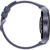 Huawei Watch 5 46mm (Rates-L39L), Smartwatch grau/violett, Komposit-Armband in grauviolett, Gehäuse aus Titanium