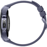 Huawei Watch 5 46mm (Rates-L39L), Smartwatch grau/violett, Komposit-Armband in grauviolett, Gehäuse aus Titanium