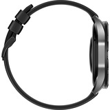 Huawei Watch GT4 46mm (Phoinix-B19F), Smartwatch schwarz/grau, schwarzes Fluorelastomer-Armband