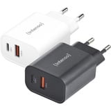 Intenso Power Adapter W30AC, Ladegerät weiß, 30W