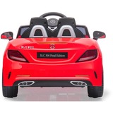 Jamara Ride-on Mercedes-Benz SLC, Kinderfahrzeug rot, 12V