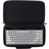 Keychron K4 (96%) Keyboard Carrying Case, Tasche schwarz, für K4 (96%) mit Kunststoffrahmen