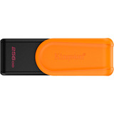 Kingston DataTraveler Exodia S 256GB, USB-Stick schwarz/orange, USB-A 3.2 Gen 1