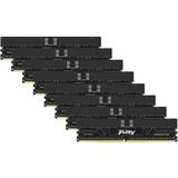 Kingston FURY DIMM 256 GB DDR5-6400 (8x 16 GB) Octa-Kit, Arbeitsspeicher schwarz, KF568R34RB2K8-256, Renegade Pro, INTEL XMP