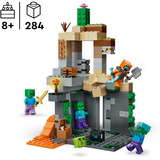 LEGO 21587 Minecraft Zombieverlies, Konstruktionsspielzeug 