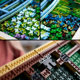 LEGO 31220 Art Claude Monet - Brücke über einen Seerosenteich, Konstruktionsspielzeug 