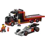 LEGO 60493 City F1 Truck mit Audi F1 Rennwagen, Konstruktionsspielzeug 