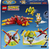 LEGO 77119 Sonic the Hedgehog Tails' Tornado-1, Konstruktionsspielzeug 