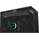 Lian Li HydroShift II LCD-C 360N, Wasserkühlung schwarz