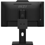 MSI PRO MP242PMGDE, LED-Monitor 60 cm (23.8 Zoll), schwarz, FullHD, IPS, Webcam, Mikrofon, HDMI, DP, VGA, USB-Hub, 120Hz Panel