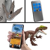 Mattel Jurassic World: Die Wiedergeburt - Distortus Rex, Spielfigur 