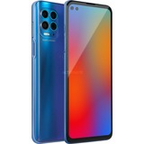Motorola Moto G100 128GB, Handy Iridescent Ocean, Android 11, Dual-SIM, 8 GB DDR 5