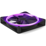 NZXT F140 RGB Single 140x140x26, Gehäuselüfter schwarz, Einzellüfter, ohne Controller, 140 mm