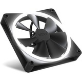 NZXT F140 RGB Single 140x140x26, Gehäuselüfter schwarz, Einzellüfter, ohne Controller, 140 mm