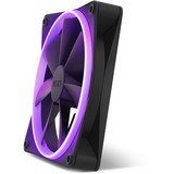 NZXT F140 RGB Single 140x140x26, Gehäuselüfter schwarz, Einzellüfter, ohne Controller, 140 mm