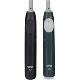 Oral-B Oral-B iO Series 2 + 2. Handstück Night Black/Forest Green, Elektrische Zahnbürste dunkelgrün/schwarz