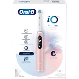 Oral-B Oral-B iO Series 6, Elektrische Zahnbürste rosa, Pink Sand