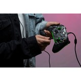 PDP Wired Controller - Neon Carbon, Gamepad anthrazit/grün, für Xbox Series X|S, Xbox One, PC