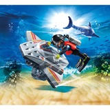 PLAYMOBIL 70145 City Action Seenot: Tauchscooter im Rettungseinsatz, Konstruktionsspielzeug 