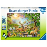 Ravensburger Kinderpuzzle Anmutige Hirschfamilie 200 Teile