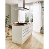 Respekta Cara (CH44199IX-21), Dunstabzugshaube edelstahl/schwarz, 90 cm