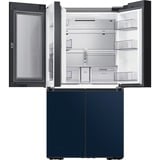 SAMSUNG RF65A96768A/EG, Multi-Door weiß/dunkelblau