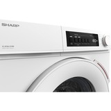 SHARP ES-NFW612CWB-DE, Waschmaschine weiß, Advanced Inverter Motor