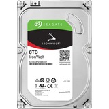 Seagate IronWolf NAS 8 TB CMR, Festplatte SATA 6 GB/s, 3,5"