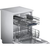 Siemens SN23EW15AE iQ300, Spülmaschine weiß/schwarz, Home Connect