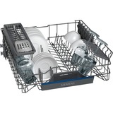 Siemens SN23EW15AE iQ300, Spülmaschine weiß/schwarz, Home Connect