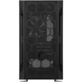 SilverStone FARA H1M, Tower-Gehäuse schwarz, Tempered Glass