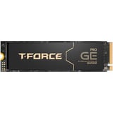 Team Group T-Force GE Pro 2 TB, SSD schwarz/gold, PCIe 5.0 x4 | M.2 2280 |  AirFlow I-Kühlkörper