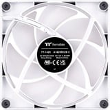 Thermaltake CT120 ARGB Sync PC Cooling Fan White, Gehäuselüfter weiß, 2er Pack, ohne Controller, 120 mm