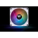 Thermaltake CT120 ARGB Sync PC Cooling Fan White, Gehäuselüfter weiß, 2er Pack, ohne Controller, 120 mm