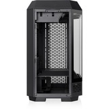 Thermaltake The Tower 250 Black, Tower-Gehäuse schwarz, Tempered Glass