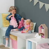 ZAPF Creation BABY born® Carla 43cm, Puppe 