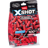 ZURU XSHOT Skins Nachfüllpackung 100 Half-Darts, Dartblaster 