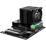 be quiet! Dark Rock Pro 5, CPU-Kühler schwarz, 120 mm