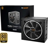 Pure Power 12M 550W, PC-Netzteil