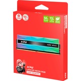 ADATA DIMM 32 GB DDR5-8000 (2x 16 GB) Dual-Kit, Arbeitsspeicher silber, AX5U8000C3816G-DCLANRSG, XPG Lancer Neon RGB, INTEL XMP, AMD EXPO